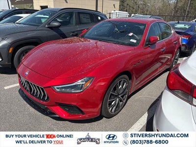 2019 Maserati Ghibli S Gransport 4DR Sedan