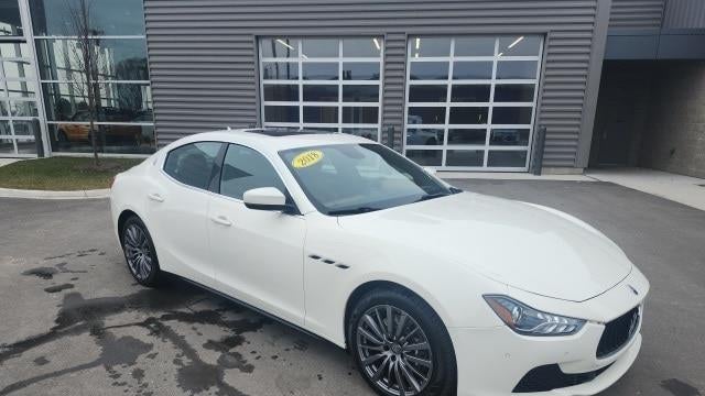 2018 Maserati Ghibli SQ4