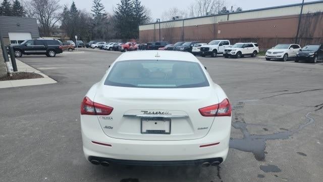2018 Maserati Ghibli SQ4