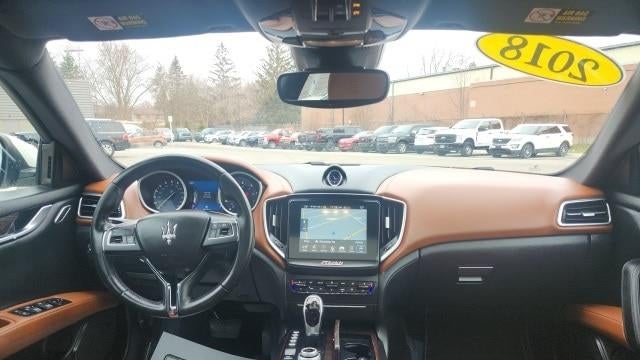 2018 Maserati Ghibli SQ4