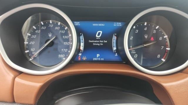 2018 Maserati Ghibli SQ4