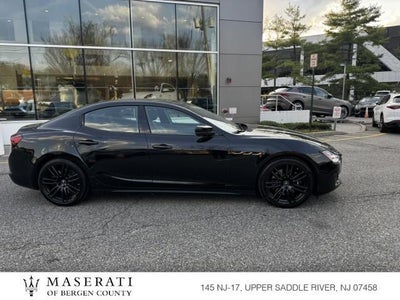 2021 Maserati Ghibli AWD SQ4 4DR Sedan
