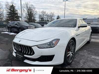 2018 Maserati Ghibli AWD SQ4 4DR Sedan