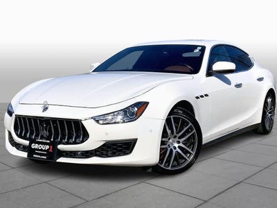 2019 Maserati Ghibli AWD SQ4 4DR Sedan