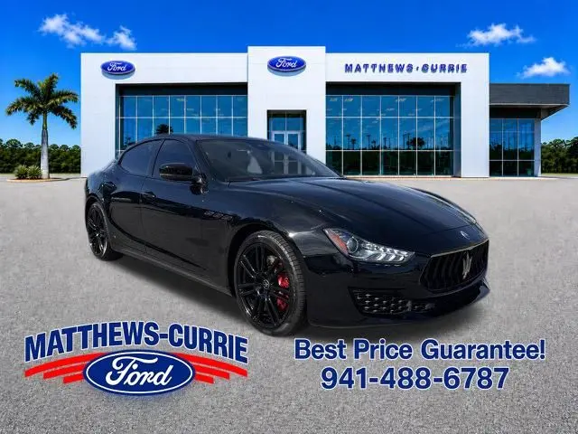 2021 Maserati Ghibli - $31,997