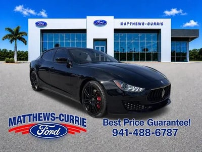 Photo of a 2021 Maserati Ghibli AWD SQ4 4DR Sedan for sale