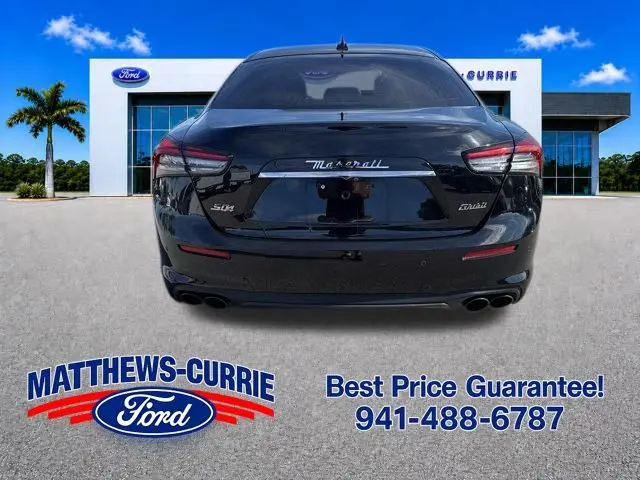 2021 Maserati Ghibli - $31,997