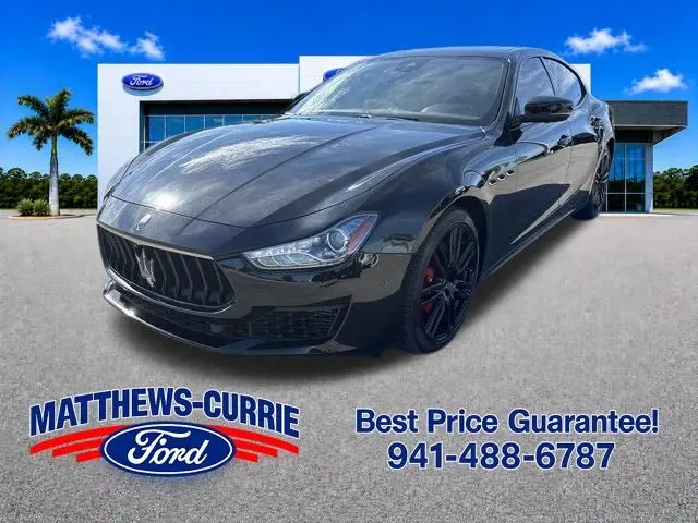 2021 Maserati Ghibli - $31,997