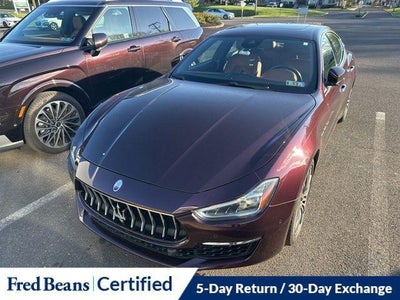 2018 Maserati Ghibli AWD SQ4 Granlusso 4DR Sedan