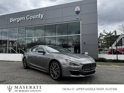 2021 Maserati Ghibli AWD SQ4 Granlusso 4DR Sedan
