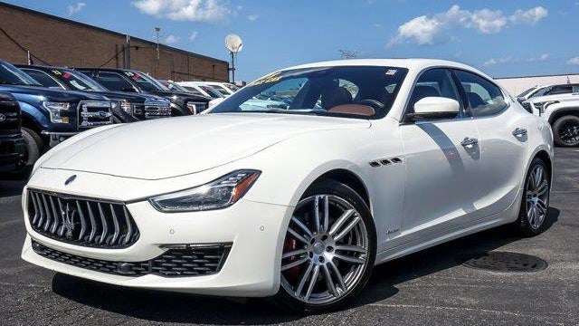 Preowned 2018 Maserati Ghibli SQ4 GranLusso for Sale