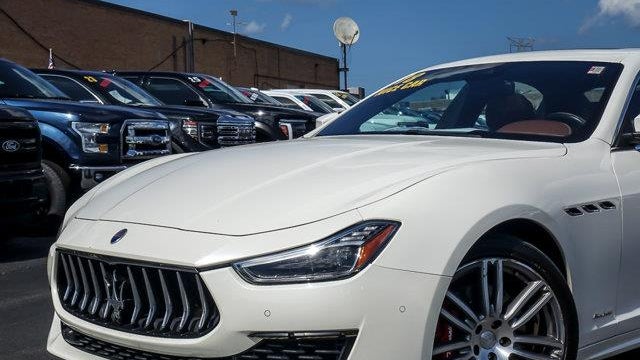 2018 Maserati Ghibli SQ4 GranLusso