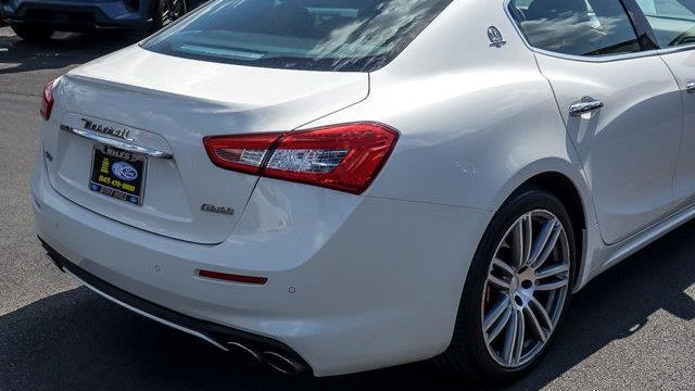 2018 Maserati Ghibli SQ4 GranLusso