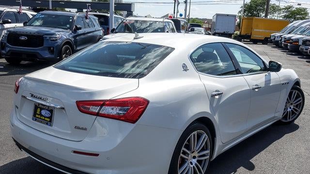 2018 Maserati Ghibli SQ4 GranLusso