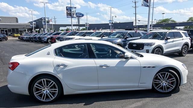 2018 Maserati Ghibli SQ4 GranLusso