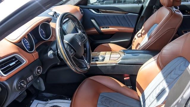 2018 Maserati Ghibli SQ4 GranLusso