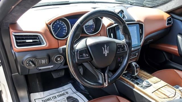 2018 Maserati Ghibli SQ4 GranLusso