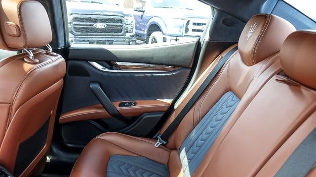 2018 Maserati Ghibli SQ4 GranLusso