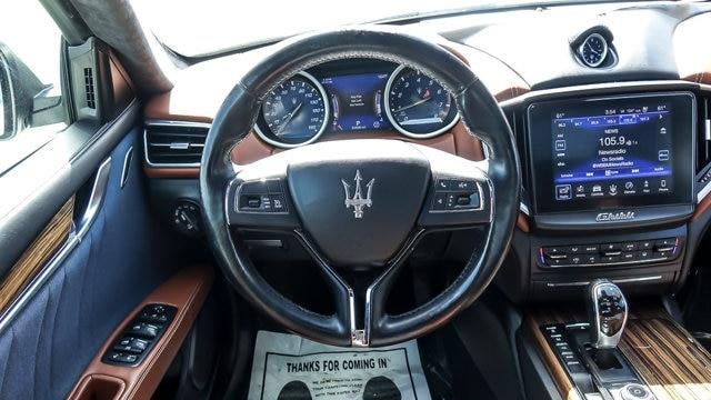 2018 Maserati Ghibli SQ4 GranLusso
