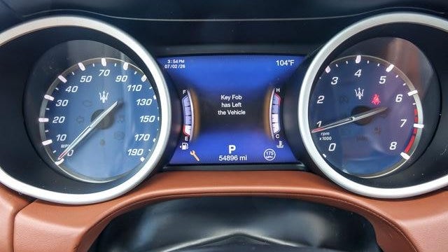 2018 Maserati Ghibli SQ4 GranLusso