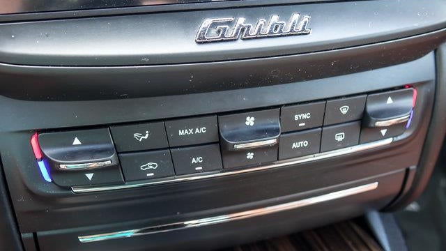 2018 Maserati Ghibli SQ4 GranLusso