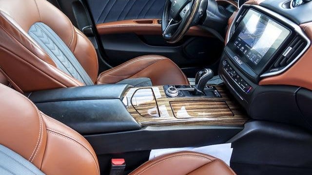 2018 Maserati Ghibli SQ4 GranLusso