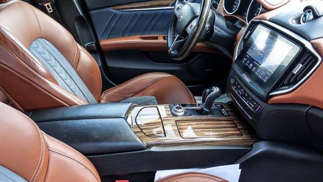 2018 Maserati Ghibli SQ4 GranLusso