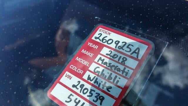 2018 Maserati Ghibli SQ4 GranLusso
