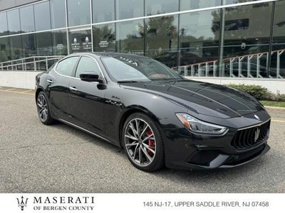 Photo of a 2022 Maserati Ghibli AWD Modena Q4 4DR Sedan for sale