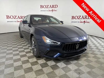 2023 Maserati Ghibli AWD Modena Q4 4DR Sedan