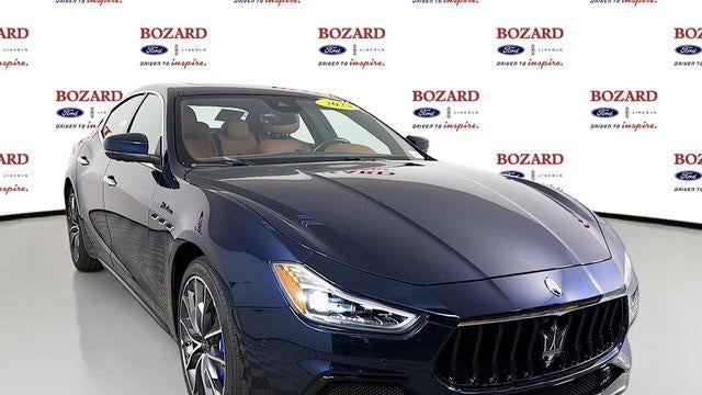 Preowned 2023 Maserati Ghibli Modena Q4 for Sale