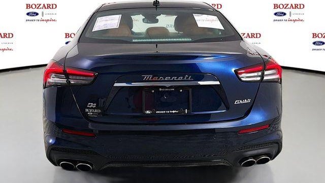 2023 Maserati Ghibli Modena Q4