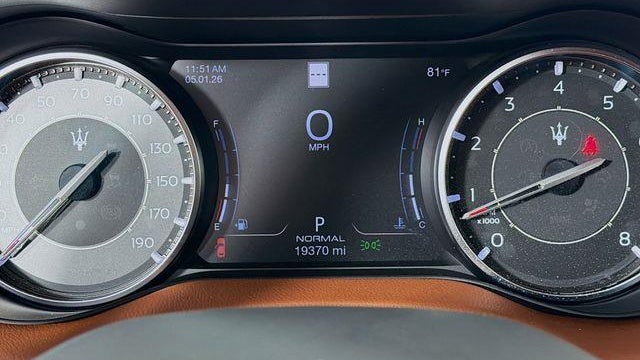 2023 Maserati Ghibli Modena Q4