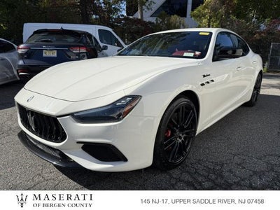 Photo of a 2022 Maserati Ghibli AWD Modena Q4 4DR Sedan for sale