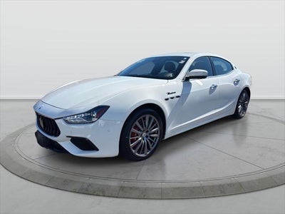 2022 Maserati Ghibli AWD Modena Q4 4DR Sedan