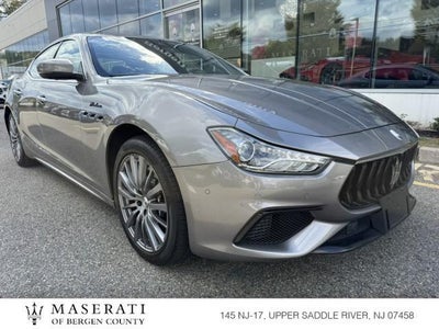 Photo of a 2022 Maserati Ghibli AWD Modena Q4 4DR Sedan for sale