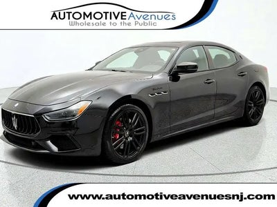2023 Maserati Ghibli AWD Modena Q4 4DR Sedan