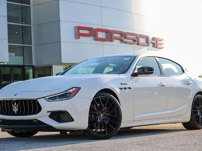 2024 Maserati Ghibli AWD Modena Ultima Q4 4DR Sedan