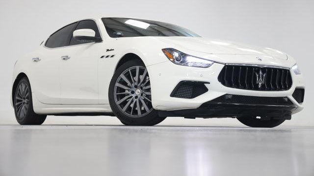 Preowned 2022 Maserati Ghibli Modena Q4 for Sale