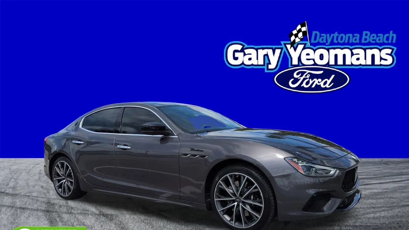 Preowned 2024 Maserati Ghibli Modena Ultima Q4 for Sale