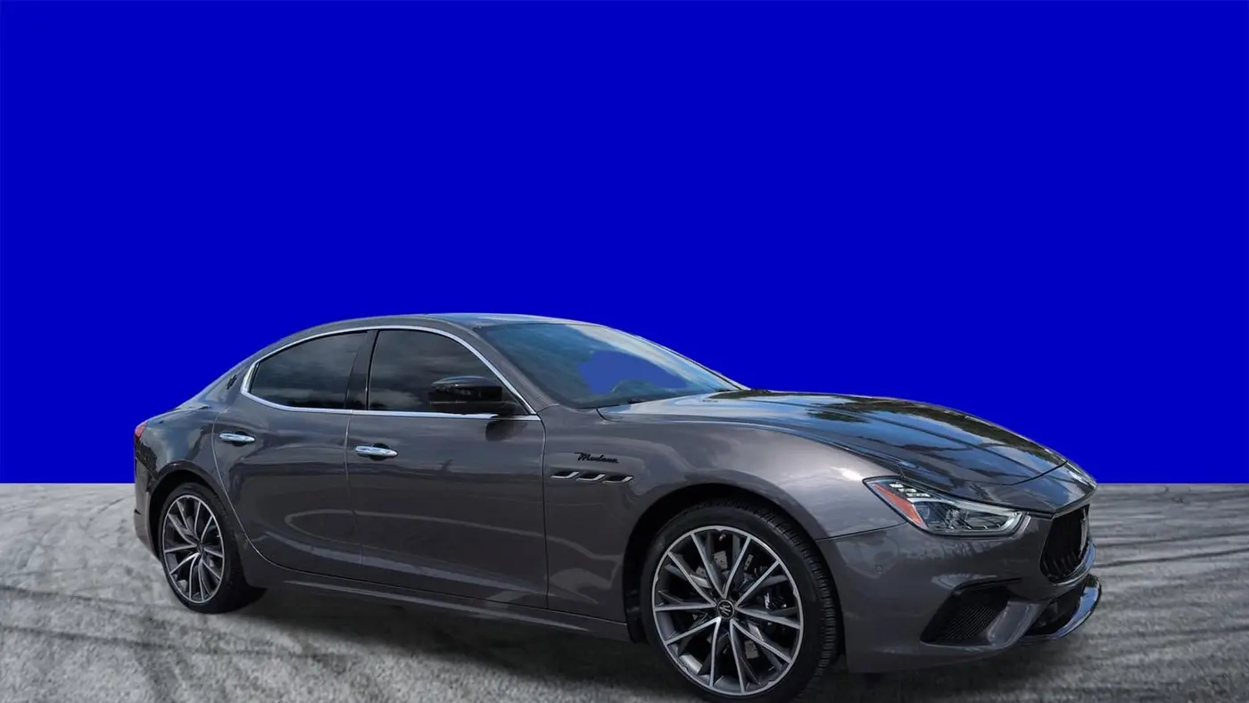 2024 Maserati Ghibli Modena Ultima Q4