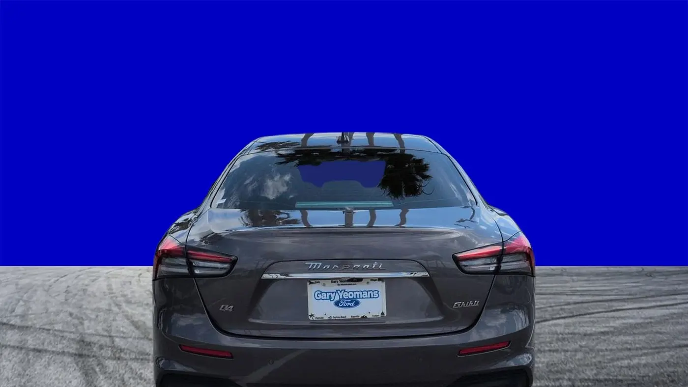 2024 Maserati Ghibli Modena Ultima Q4