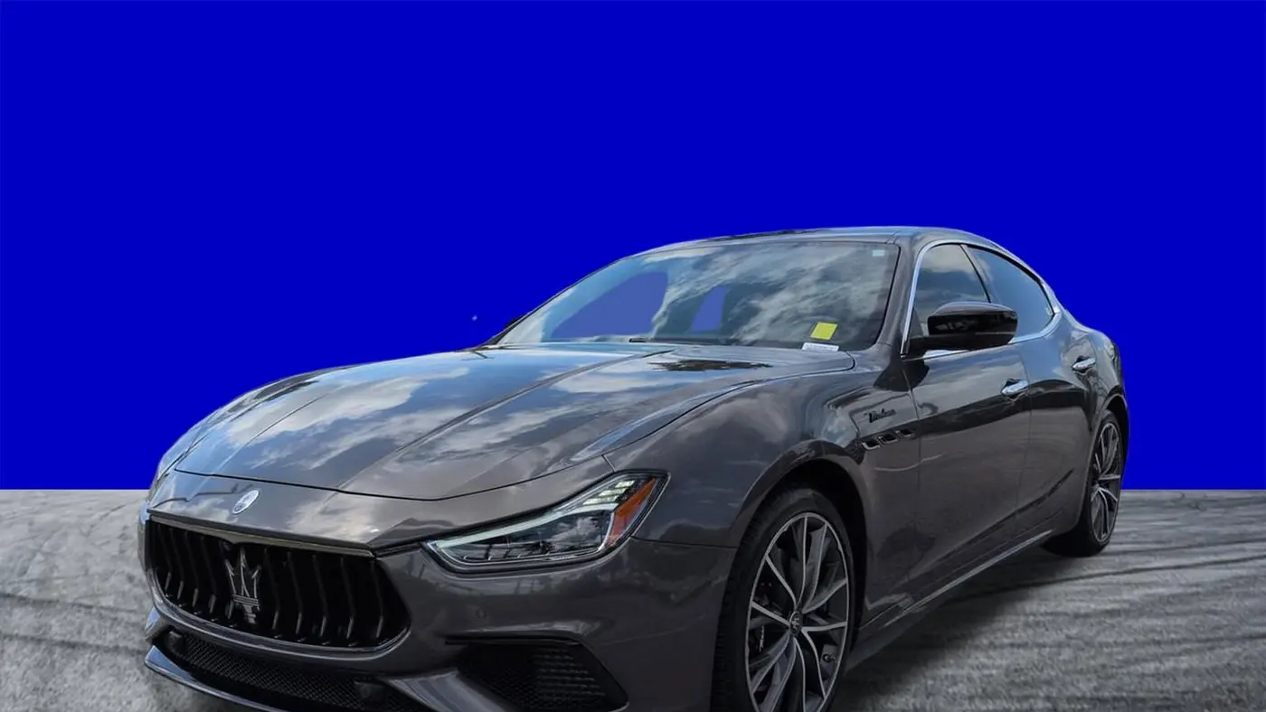 2024 Maserati Ghibli Modena Ultima Q4