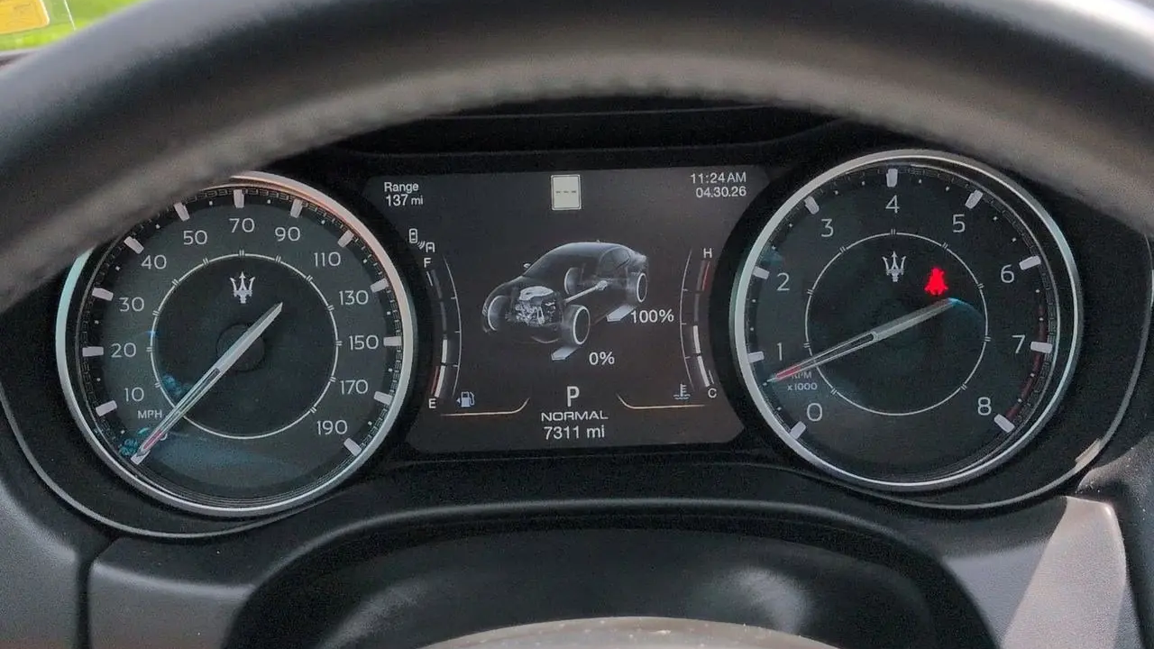 2024 Maserati Ghibli Modena Ultima Q4