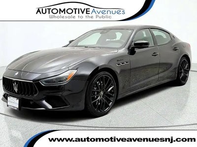 2023 Maserati Ghibli AWD Modena Q4 4DR Sedan