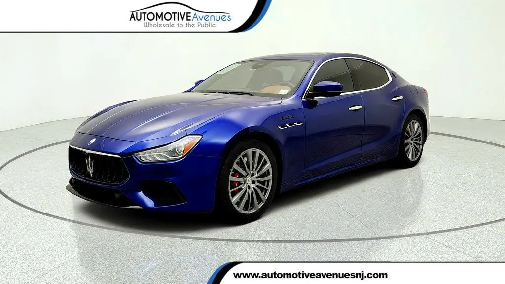 Preowned 2022 Maserati Ghibli Modena Q4 for Sale