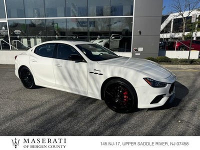 2024 Maserati Ghibli AWD Modena Ultima Q4 4DR Sedan