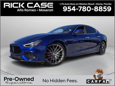 2022 Maserati Ghibli AWD Modena Q4 4DR Sedan