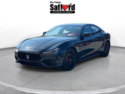 2023 Maserati Ghibli AWD Modena Q4 4DR Sedan