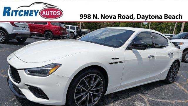 Preowned 2024 Maserati Ghibli Modena Ultima Q4 for Sale